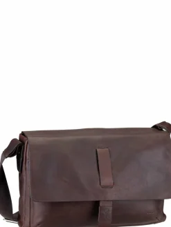 JOOP! Taschen & Rucksäcke<Herren Umhängetasche - Loreto Janis Messenger SHF braun uni