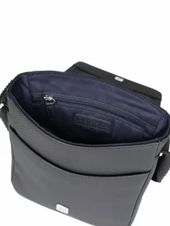 Lacoste Taschen & Rucksäcke<Herren Umhängetasche - Men's Classic Piqué NH4423HC schwarz uni