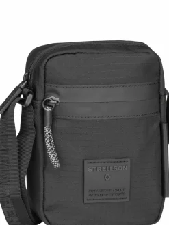 Strellson Taschen & Rucksäcke<Herren Umhängetasche - Northwood RS Clint Shoulderbag XSVZ schwarz uni