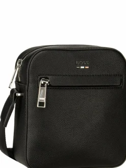 BOSS Taschen & Rucksäcke<Herren Umhängetasche - Ray NS schwarz uni