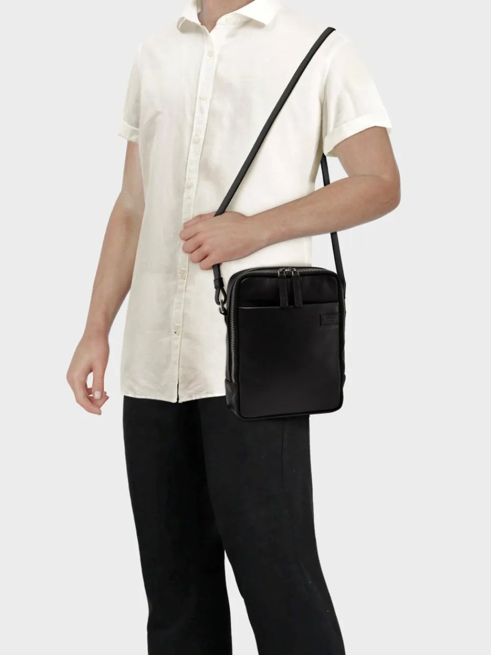 PICARD Taschen & Rucksäcke<Herren Umhängetasche - Relaxed mehrfarbig strukturiert