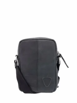 Strellson Taschen & Rucksäcke<Herren Umhängetasche - Richmond Clint Shoulderbag XSVZ schwarz uni
