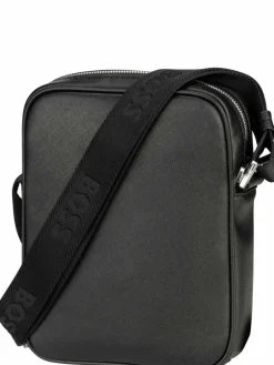 BOSS Taschen & Rucksäcke<Herren Umhängetasche - Zair North South Zip schwarz uni