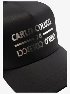Carlo Colucci Mützen & Hüte<Herren, Unisex Baseball Cap - Comite schwarz uni