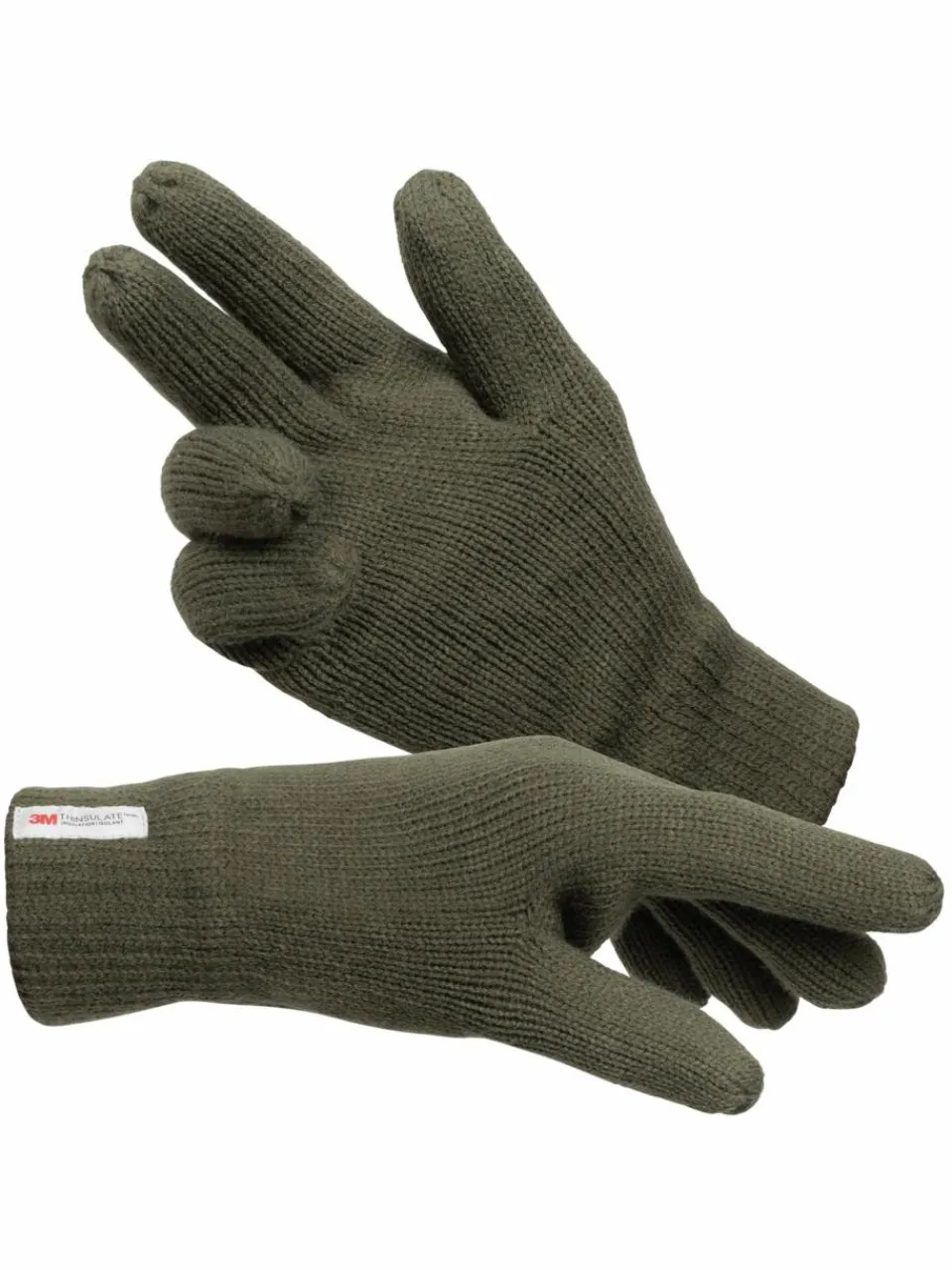 Indicode Handschuhe|Handschuhe<Herren, Unisex Handschuhe - Jason khaki uni