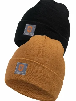 Indicode Mützen & Caps<Herren, Unisex Mütze - Vulcano mehrfarbig uni