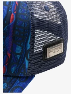 Carlo Colucci Mützen & Caps|Mützen & Hüte<Herren, Unisex Trucker Cap - Cominato royal bedruckt