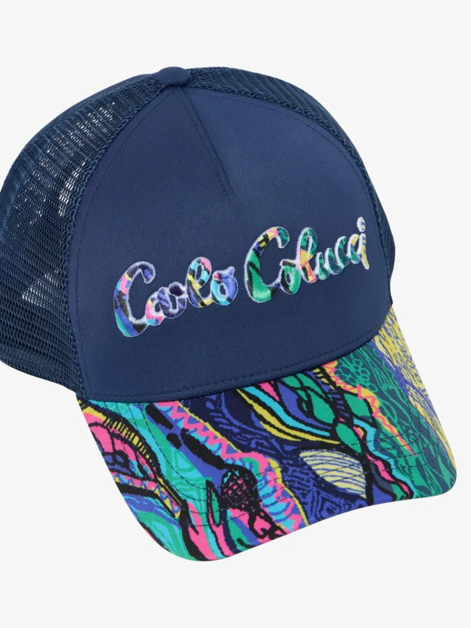 Damen Carlo Colucci Mützen & Hüte>Herren, Unisex Trucker Cap - Dieghi