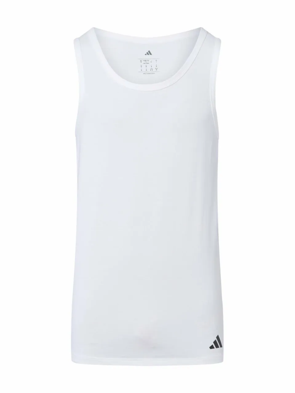 adidas Performance Shirts<Herren Unterhemden im 2er-Pack weiß uni