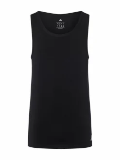 adidas Performance Shirts<Herren Unterhemden im 2er-Pack schwarz uni