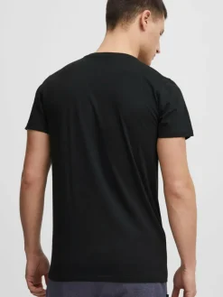 Solid Shirts<Herren V-Shirt - SDBedo schwarz uni