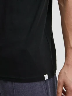 Solid Shirts<Herren V-Shirt - SDBedo schwarz uni