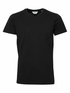 Solid Shirts<Herren V-Shirt - SDBedo schwarz uni