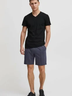 Solid Shirts<Herren V-Shirt - SDBedo schwarz uni