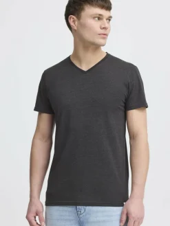 Herren Solid Shirts>Herren V-Shirt - SDBedo