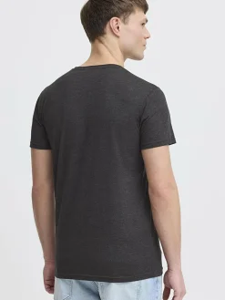 Herren Solid Shirts>Herren V-Shirt - SDBedo