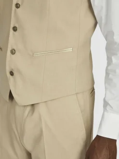 Daniel Hechter Anzüge<Herren Weste sand uni