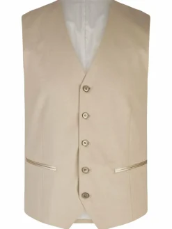 Daniel Hechter Anzüge<Herren Weste sand uni
