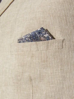 BABISTA Anzüge<Herren Weste - BALDUINO beige gestreift