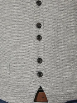 BABISTA Anzüge<Herren Weste - HERMINIO grau uni