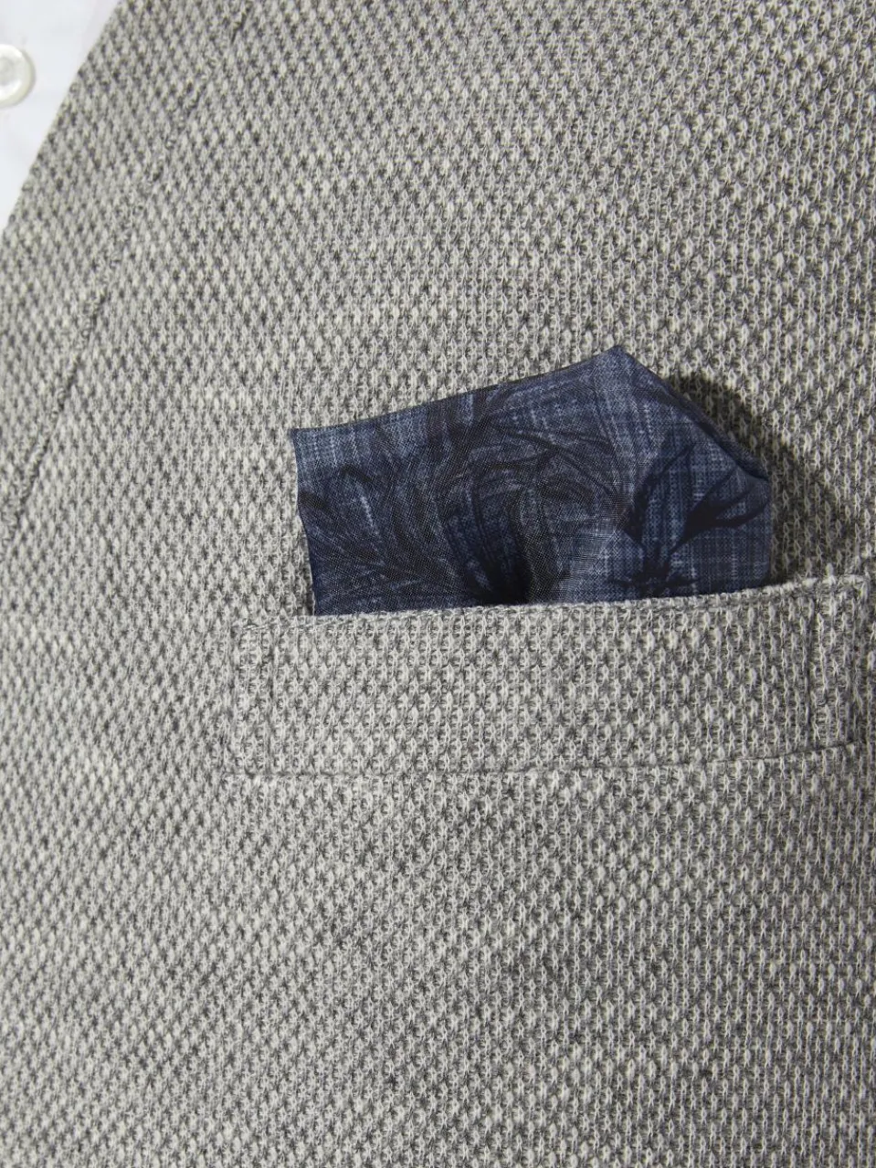 BABISTA Anzüge<Herren Weste - HERMINIO grau uni