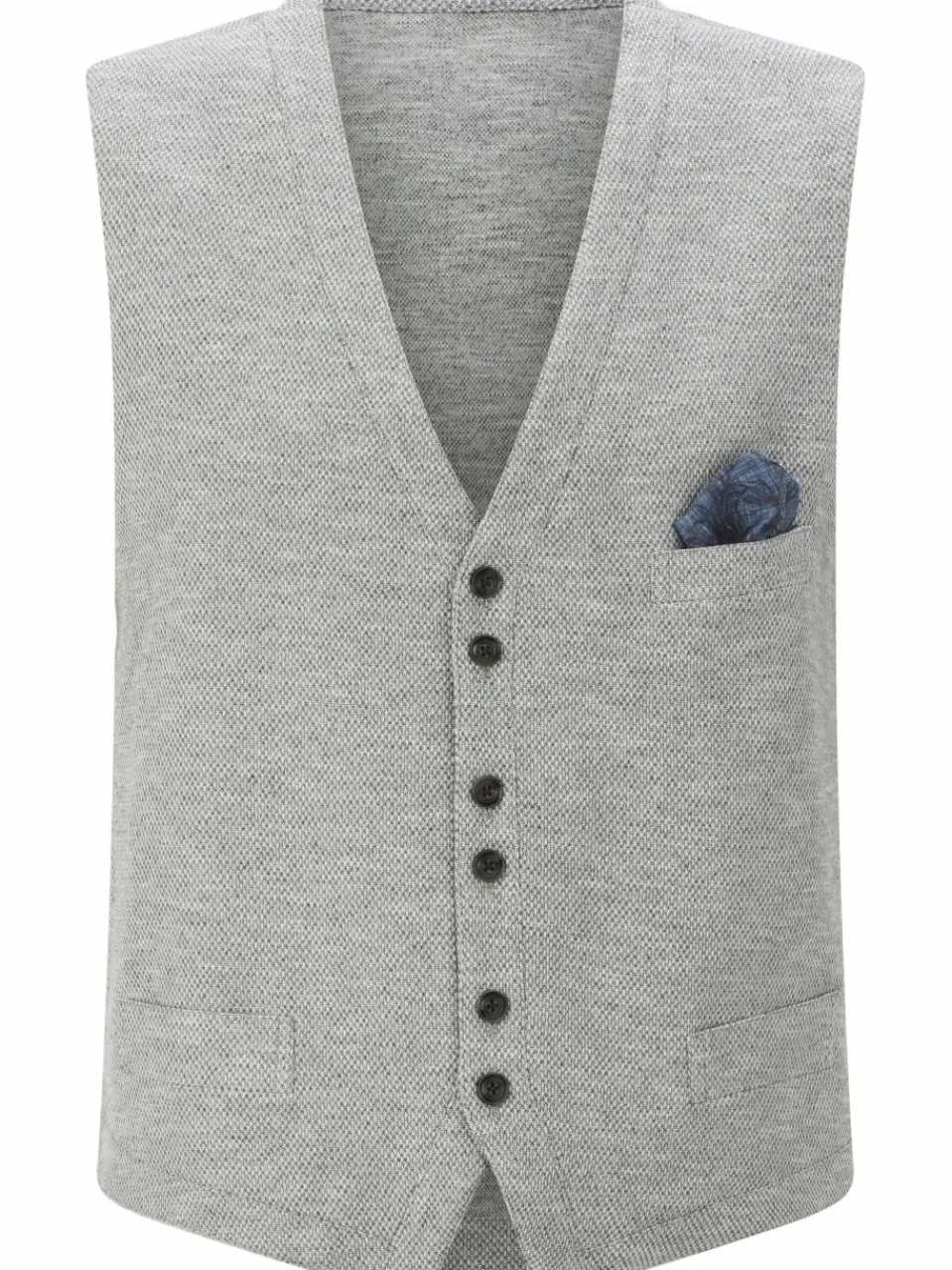 BABISTA Anzüge<Herren Weste - HERMINIO grau uni