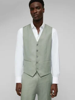 Daniel Hechter Anzüge<Herren Weste - WAISTCOAT LEISURE lind uni