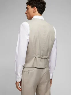 Daniel Hechter Anzüge<Herren Weste - WAISTCOAT LEISURE beige uni
