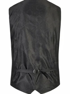 Daniel Hechter Anzüge<Herren Weste - WAISTCOAT SHAPE bordeaux uni