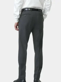 MEYER Hosen<Herren Wollchino - Bonn grau uni