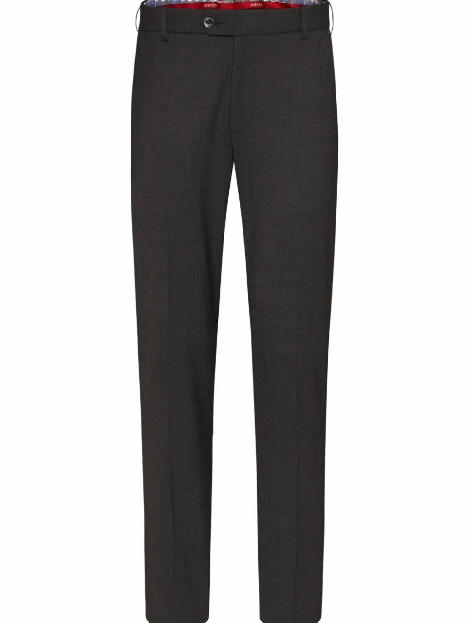 MEYER Hosen<Herren Wollchino - Oslo anthrazit uni