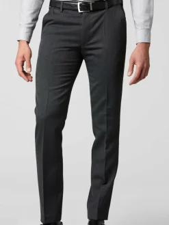 MEYER Hosen<Herren Wollchino - Oslo grau uni