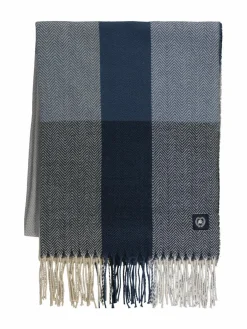 LERROS Schals & Tücher<Herren Wollschal marine gestreift