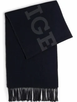 Tommy Hilfiger Schals & Tücher<Herren Wollschal marine grau gemustert
