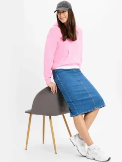 ARMEDANGELS Röcke<Jeansrock medium stone uni