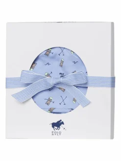 Polo Sylt Jungen<Jungen Accessoire-Set blau braun gemustert