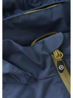 ColorKids Jungen<Jungen Übergangsjacke - COJacket oliv gemustert