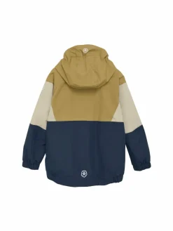 ColorKids Jungen<Jungen Übergangsjacke - COJacket braun gemustert