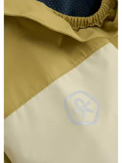 ColorKids Jungen<Jungen Übergangsjacke - COJacket braun gemustert