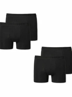 Schiesser Jungen<Jungen Boxer - Allday Basic weiß uni