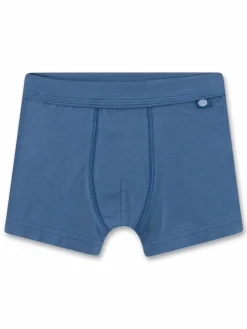 Sanetta Jungen<Jungen Boxershort 4er Pack blau bedruckt