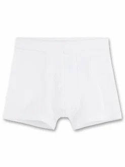 Sanetta Jungen<Jungen Boxershort 1er Pack weiß uni