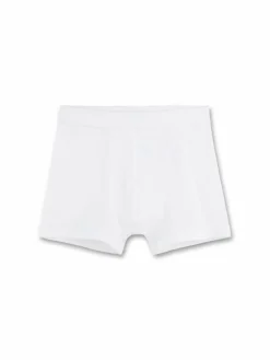 Sanetta Jungen<Jungen Boxershort 1er Pack weiß uni