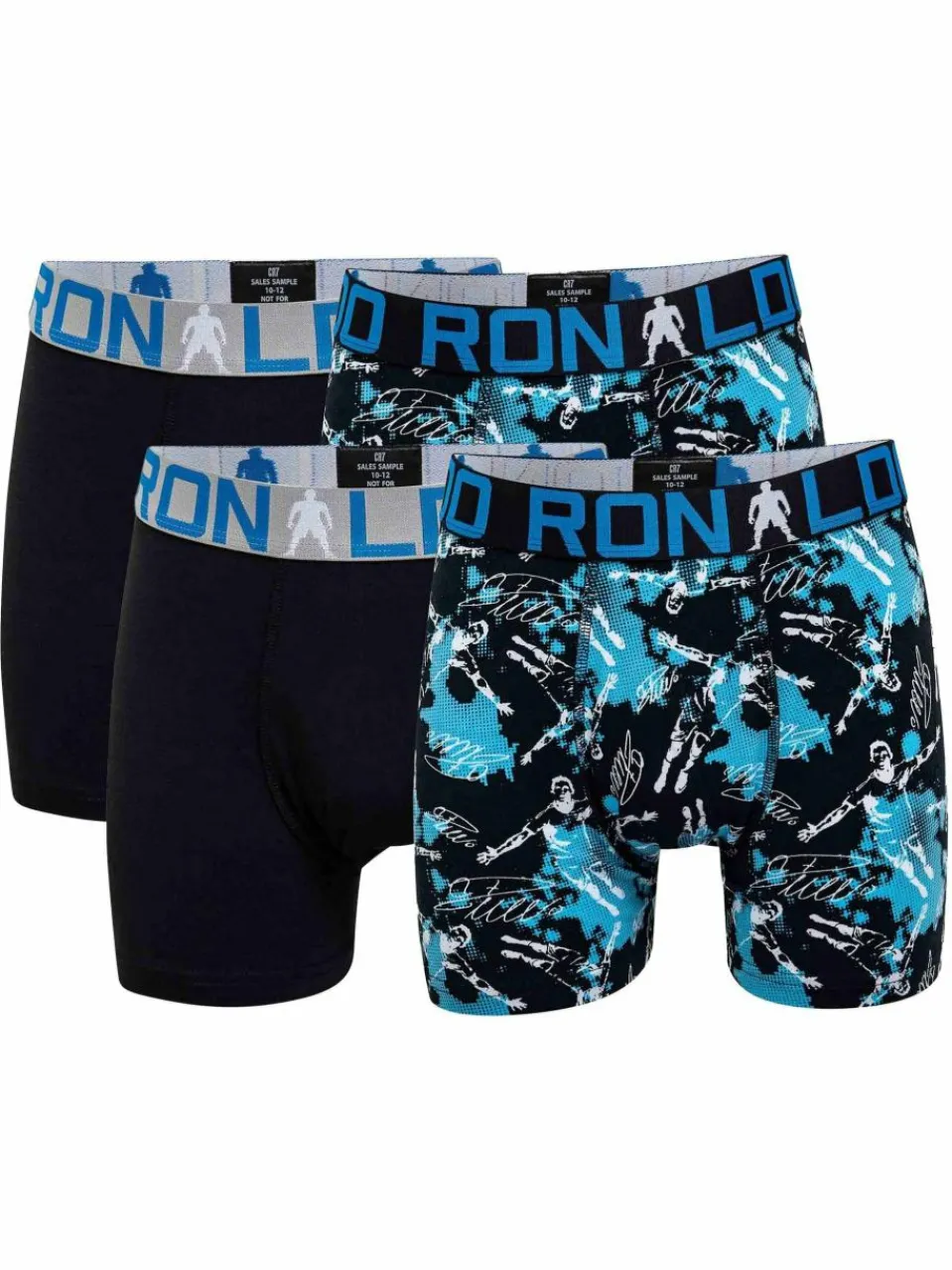 CR7 Jungen<Jungen Boxershort 4er Pack mehrfarbig bedruckt