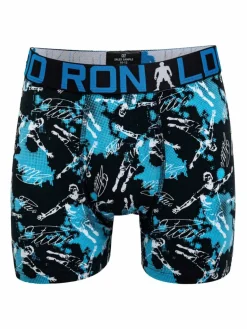 CR7 Jungen<Jungen Boxershort 4er Pack mehrfarbig bedruckt