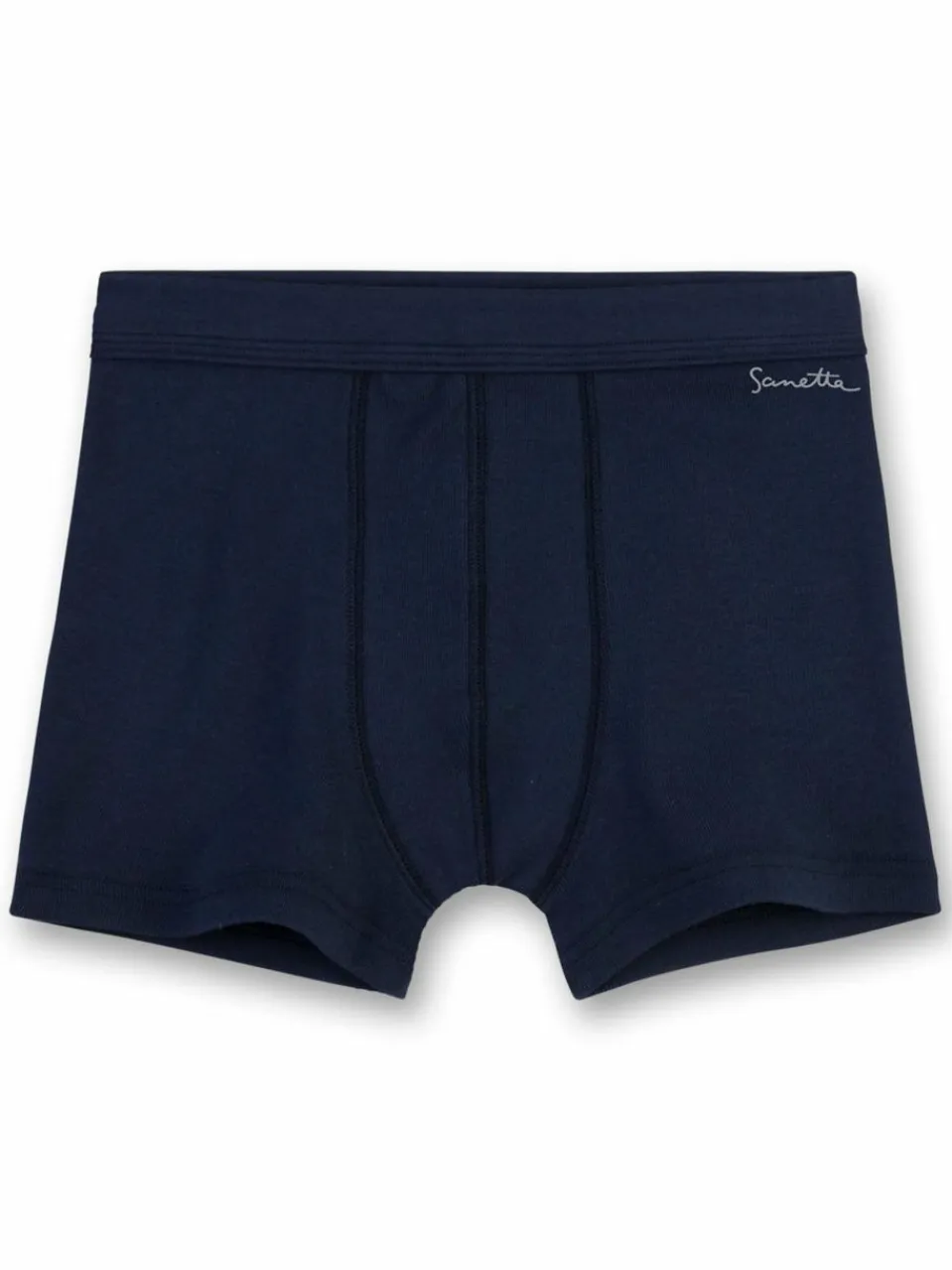 Sanetta Jungen<Jungen Boxershort 3er Pack mehrfarbig uni