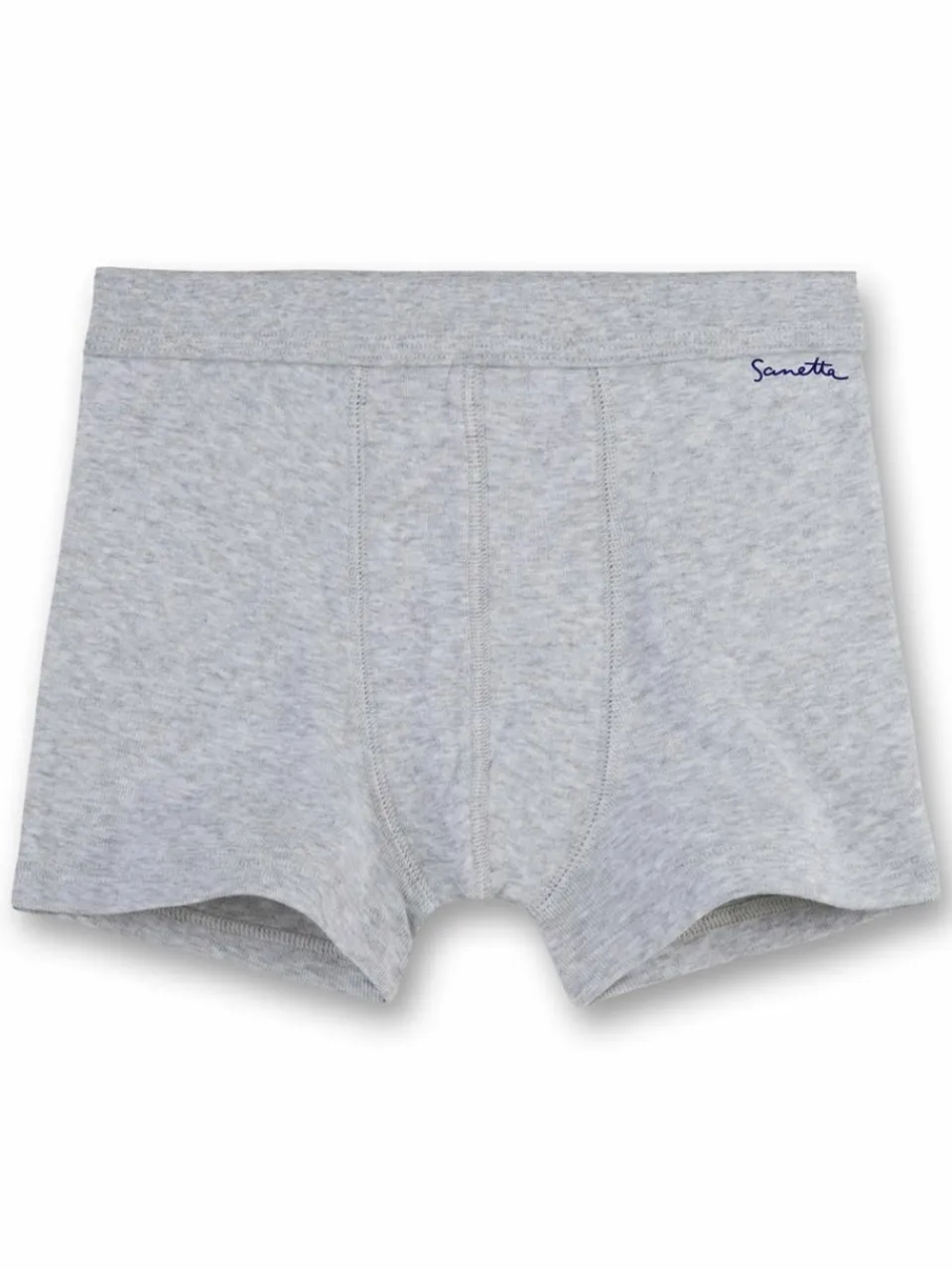Sanetta Jungen<Jungen Boxershort 3er Pack mehrfarbig uni