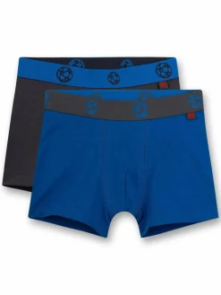 Sanetta Jungen<Jungen Boxershort 2er Pack mehrfarbig bedruckt