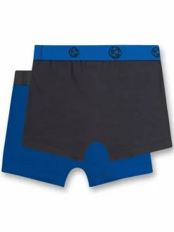 Sanetta Jungen<Jungen Boxershort 2er Pack mehrfarbig bedruckt