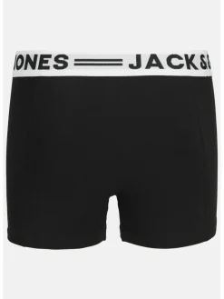 Jack & Jones Junior Jungen<Jungen Boxershorts schwarz uni